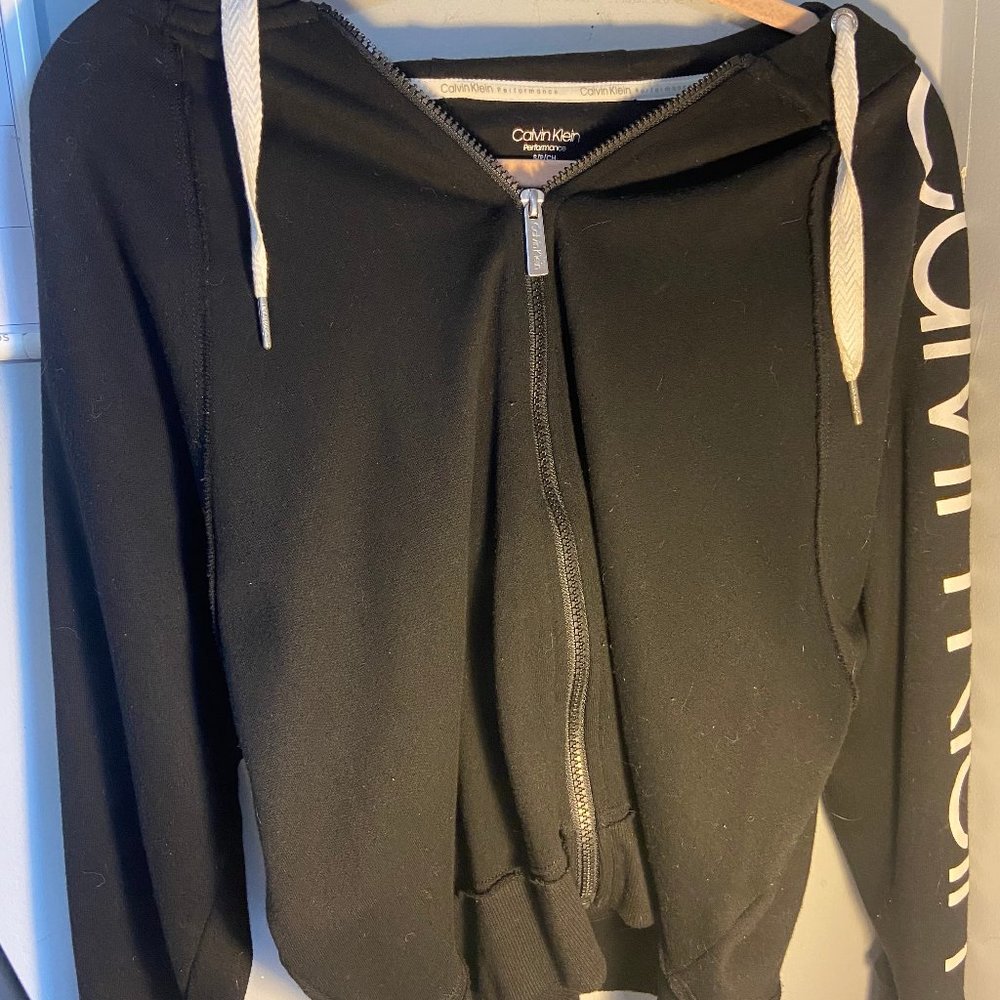 Calvin Klein Performance Black Hoodie